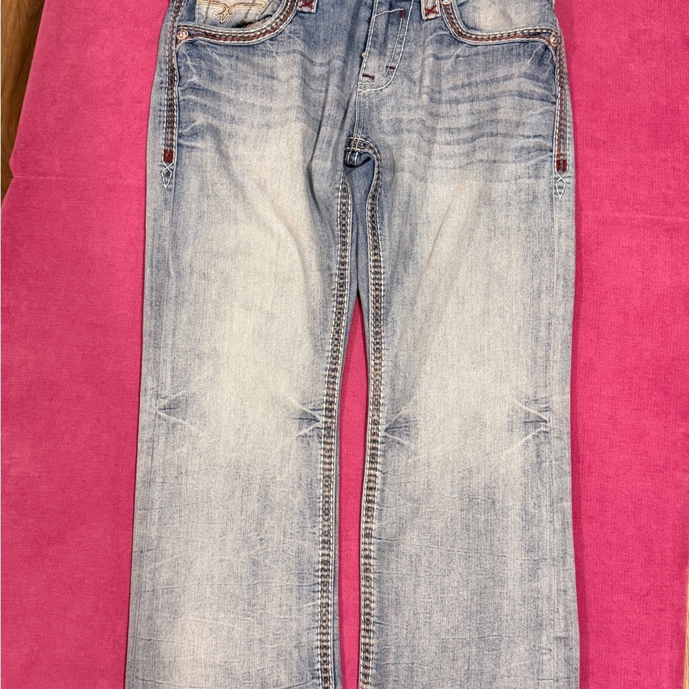 Rock Revival Ecton Boot Jeans